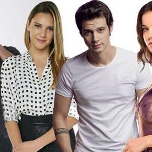 Geçtiğimiz haftalarda çekimlerine başlanan ‘Love 101’ adlı dizinin ekibine oyuncu