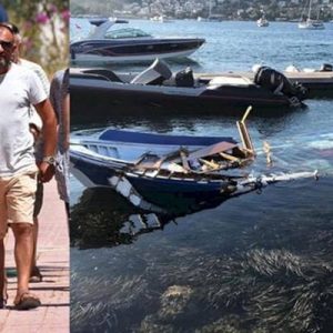 Bodrum’da haber çalışması yapan ve 3 gazetecinin içinde bulunduğu tekneye