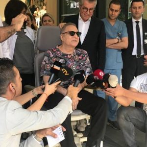 235 gündür hastanede tedavi gören Mehmet Ali Erbil, bugün taburcu