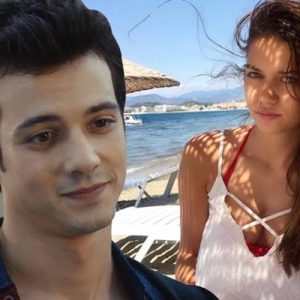 Mert Yazıcıoğlu, ‘Love 101’in çekimlerinde sevgilisi Afra Saraçoğlu ile tartışınca