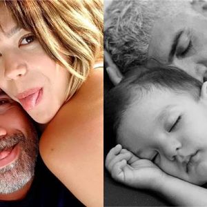 Feyza Aktan, geçen ay boşandığı eski eşi Özcan Deniz ile