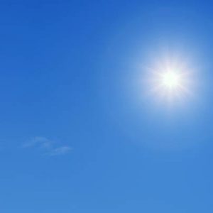 Meteoroloji’den alınan son bilgilere göre, Türkiye genelinde güneşli hava etkili