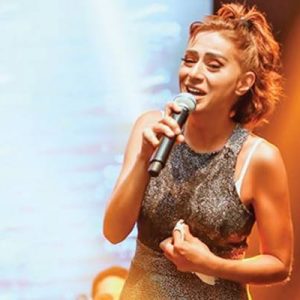Ünlü sanatçı Yıldız Tilbe, Kurban Bayram’ında Kıbrıs’ta sahne aldı. Sahne