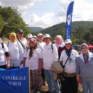 Geleceğe ve çocuklarımıza bırakabileceğimiz tek gerçek miras yaşanabilir bir çevredir.