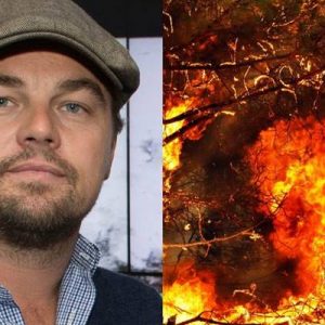 Dünyaca ünlü aktör Leonardo DiCaprio, kurucusu olduğu Earth Alliance isimli