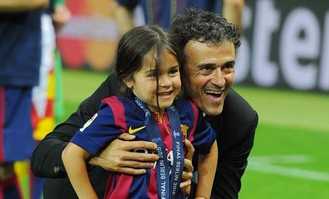 İspanya’nın ünlü teknik direktörlerinden Luis Enrique, tedavisi için milli takıma
