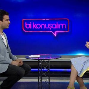 Ünlü sanatçı Aydilge, Akşam TV’de ‘Enes Özdemir’le Bi Konuşalım’ programına