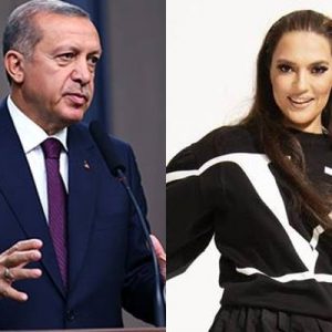 İstanbul-İzmir otoyoluna övgüler yağdıran Demet Akalın’a, Cumhurbaşkanı Recep Tayyip Erdoğan’dan