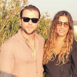 Kısa bir süre önce birlikte olduklarını duyuran oyuncu Tolga Sarıtaş