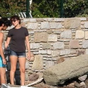 Oyuncu Gonca Vuslateri, 8 aydır aşk yaşadığı ve kamera karşısına