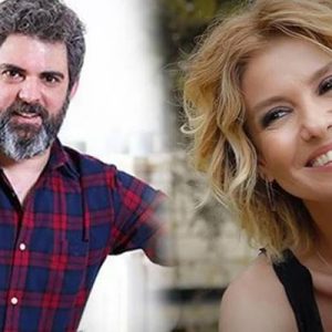 Ünlü sanatçı Gülben Ergen, anchorman Erhan Çelik ile olan 2
