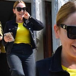 Önceki gün kardeşi Derya Açıkgöz ile birlikte Kuruçeşme’de bulunan bir
