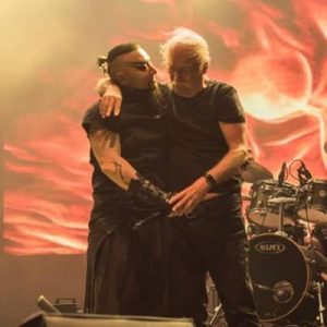 Edirne’nin Enez Sahili’nde düzenlenen “Trakya Müzik Festivali”nde sahne alan Hayko