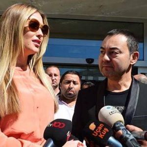 Ünlü şarkıcı Serdar Ortaç ve Chloe Loughnan 2019 yılında evliliklerini