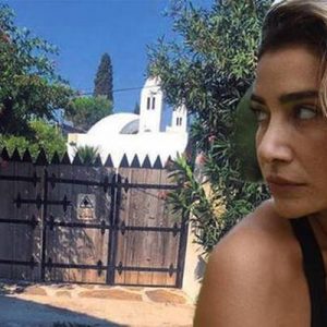 Sıla, sevgilisi Hazer Amani ile Bodrum’da kiraladığı villada arkadaşlarına parti