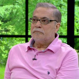Mehmet Ali Erbil, Maslak’ta özel bir hastaneye giriş yaparken görüldü.