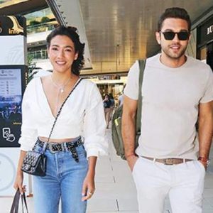‘Her Yerde Sen’ dizisinin sevilen ikilisi Aybüke Pusat ve Furkan