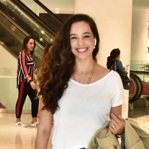 Başarılı oyuncu Azra Akın, önceki gün Bakırköy’de bulunan kadın cezaevine