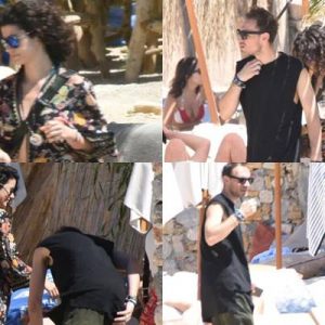 2014 yılında şarkıcı Kenan Doğulu ile nikah masasına oturan Beren
