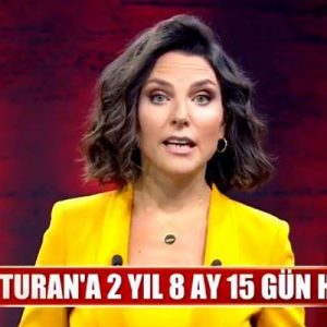 Show TV Ana Haber Bülteni Sunucusu Ece Üner, Arda Turan’ın