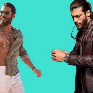 Yakışıklı oyuncu Can Yaman, GazeteMAG Twitter hesabında yapılan “Sizce bu