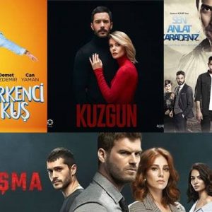 Türk dizisi hayranı, çoğunluğu ABD vatandaşlarından oluşan yaklaşık 60 kişilik