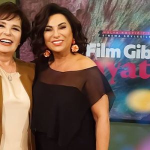 Türk Sineması’nın efsane ismi Hülya Koçyiğit, TRT 2 ekranlarında yayınlanan