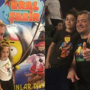 “KRAL ŞAKİR KORSANLAR DİYARI” sinema filminin özel gösterimi, geçtiğimiz günü