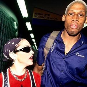 NBA’in önemli basketbolcuları arasında yer alan Dennis Rodman, Madonna hakkındaki