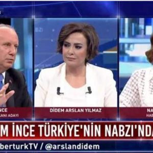 CHP’nin 24 Haziran seçimlerinde Cumhurbaşkanı adayı olan Muharrem İnce, katıldığı