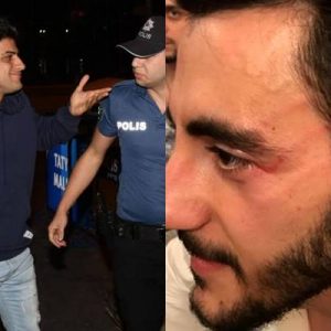 Ünlü fenomen Reynmen, kendisini görüntülemek isteyen Show TV muhabiri Akif