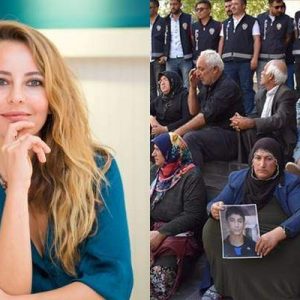 Günlerdir çocuklarını PKK’dan kurtarmak için direnen eli öpülesi annelerin çığlığı