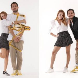 Geçtiğimiz hafta yeni adresi BluTV’de seyircilerle buluşan ‘Aynen Aynen’in yarın