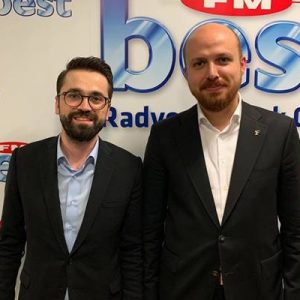 Dünya Etnospor Konfederasyonu Başkanı Bilal Erdoğan, Best FM’de Adem Metan’ın