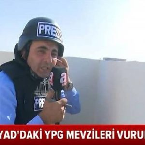 A Haber muhabirinin ‘kurşunlar vızır vızır üzerimizden geçiyor’ dediği anın,