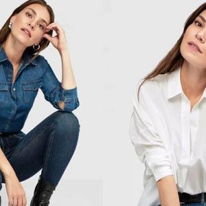 Ünlü oyuncu Aslı Enver, DeFacto´nun denim reklam kampanyası için bir