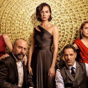 Digiturk’ün yüksek bütçeli yeni dizisi Babil’in MIPCOM’daki tanıtımı heyecan yarattı.