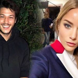 Oyuncu Bade İşçil, geçen haftalarda birlikte görüntülendiği ve adı aşk