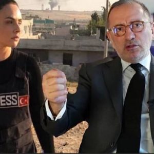 Habertürk yazarı Fatih Altaylı, Kanal D Ana Haber spikeri Buket