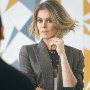 Oyuncu Burcu Biricik, Ozan Güven’in Deniz Bulutsuz’a şiddet uyguladığı yönündeki