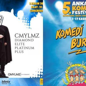 Türkiye’nin ilk komedi festivali olma özelliğini taşıyan ve bu yıl