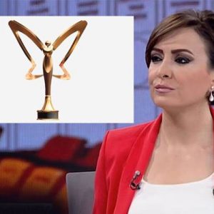 Habertürk’ün başarılı sunucusu Didem Arslan Yılmaz, Altın Kelebek ödüllerine aday
