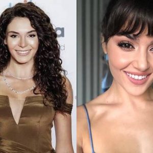 Hercai dizisiyle yıldızı parlayan Ebru Şahin, daha önce Hande Erçel’in