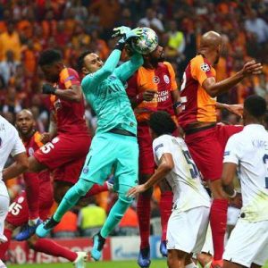 UEFA Şampiyonlar Ligi A Grubu ikinci maçında Paris Saint Germain’i