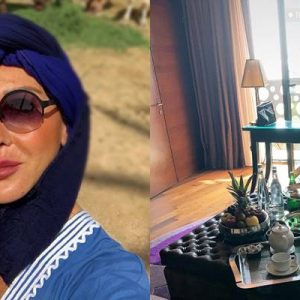 Başarılı sunucu ve manken Gizem Özdilli, geçtiğimiz günlerde Marakeş’e tatile