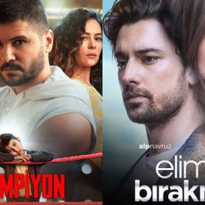 TRT 1’in beğeni ile izlenen dizileri Şampiyon ve Elimi Bırakma,