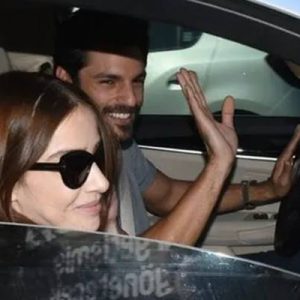 Ünlü oyuncu Özge Gürel, uzun süredir birlikte olduğu sevgilisi Serkan