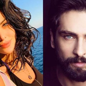 Oyuncu Onur Tuna, Tuvana Türkay’a 100 bin gül yaprağını sokağa