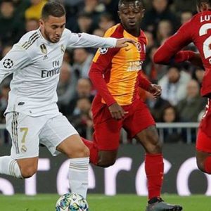 Şampitonlar Ligi A grubu 4. maçında Real Madrid karşısına çıkan