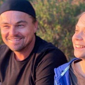 İsveçli iklim aktivisti Greta Thunberg’e, Oscarlı oyuncu Leonardo DiCaprio’dan destek